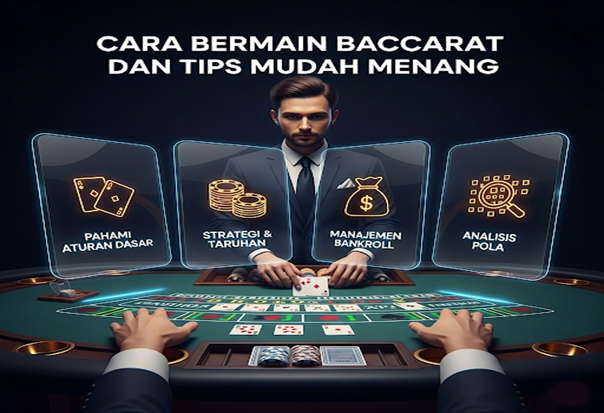 Cara Bermain Baccarat dan Tips Mudah Menang