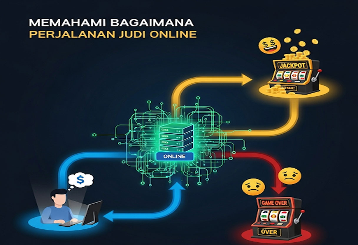 Memahami Bagaimana Perjalanan Judi Online